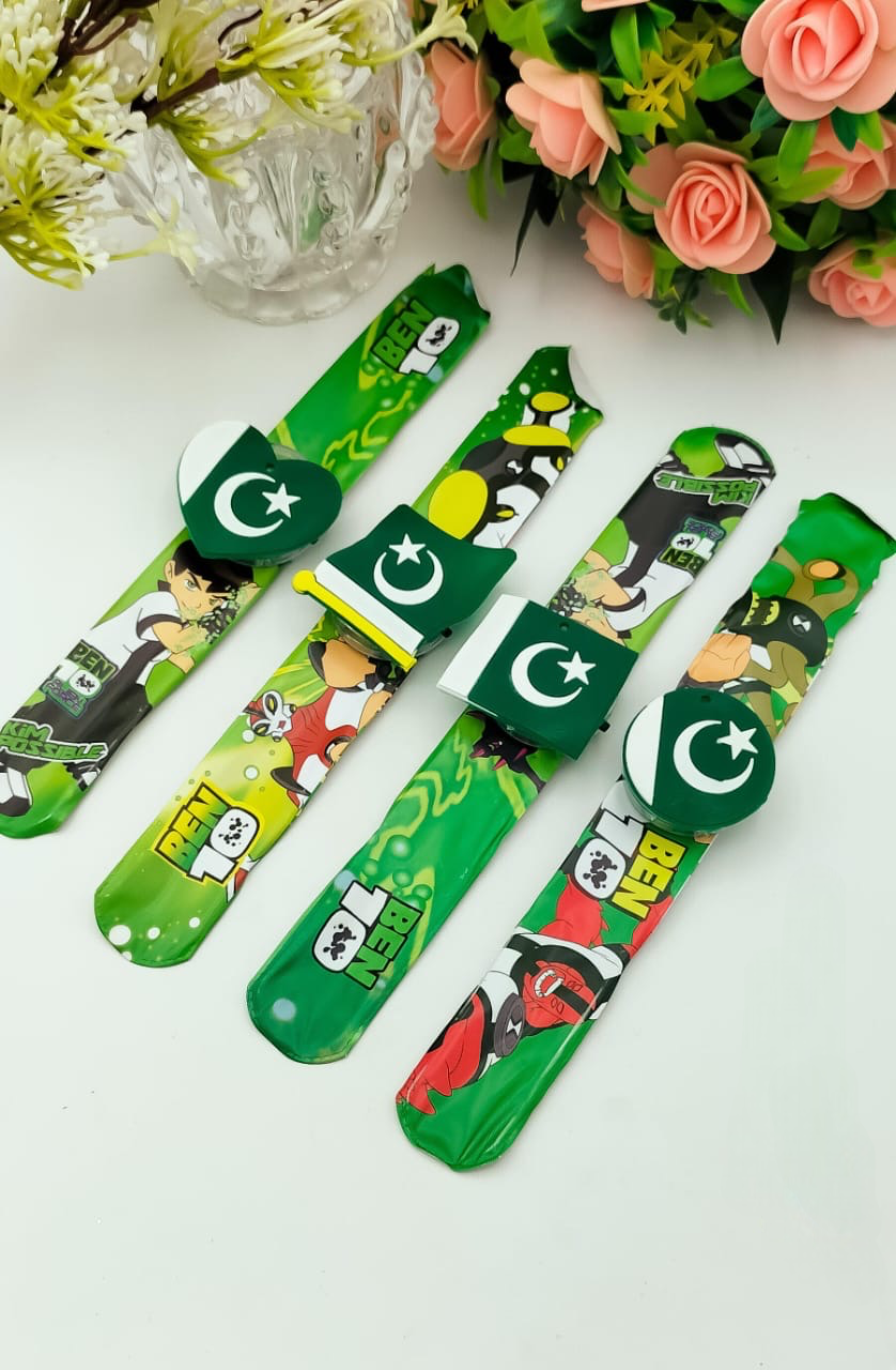 Ben10 Kids Wristband, Kids Independence Hand Band, 14th August Kids Bracelet Ben10 Kids Wristband, Kids Independence Hand Band, 14th August Kids Bracelet